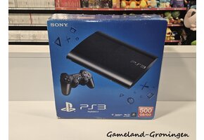 PlayStation 3 Super Slim 500GB met Controller & Bedrading (Boxed)