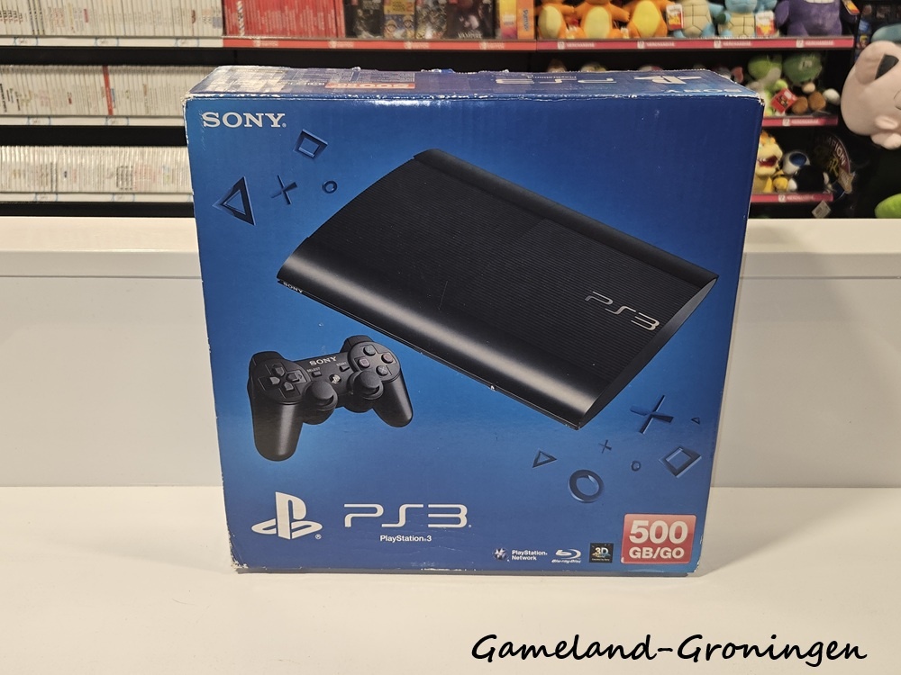 PlayStation 3 Super Slim 500GB with Controller & Wiring (Boxed)