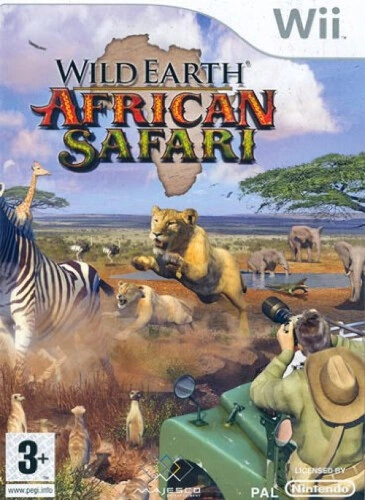 Wild Earth African Safari (Compleet, EUR)
