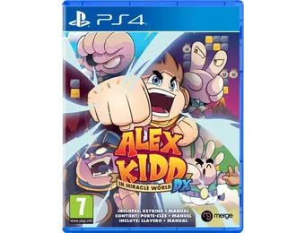 Alex Kidd in Miracle World DX (Compleet)