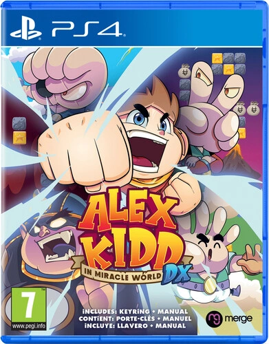 Alex Kidd in Miracle World DX (Complete)