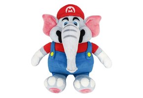 Super Mario Bros Wonder - Mario Elefant Knuffel 27 cm