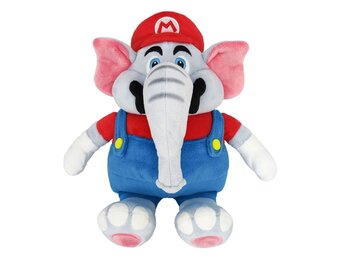 Super Mario Bros Wonder - Mario Elefant Plush Toy 27 cm