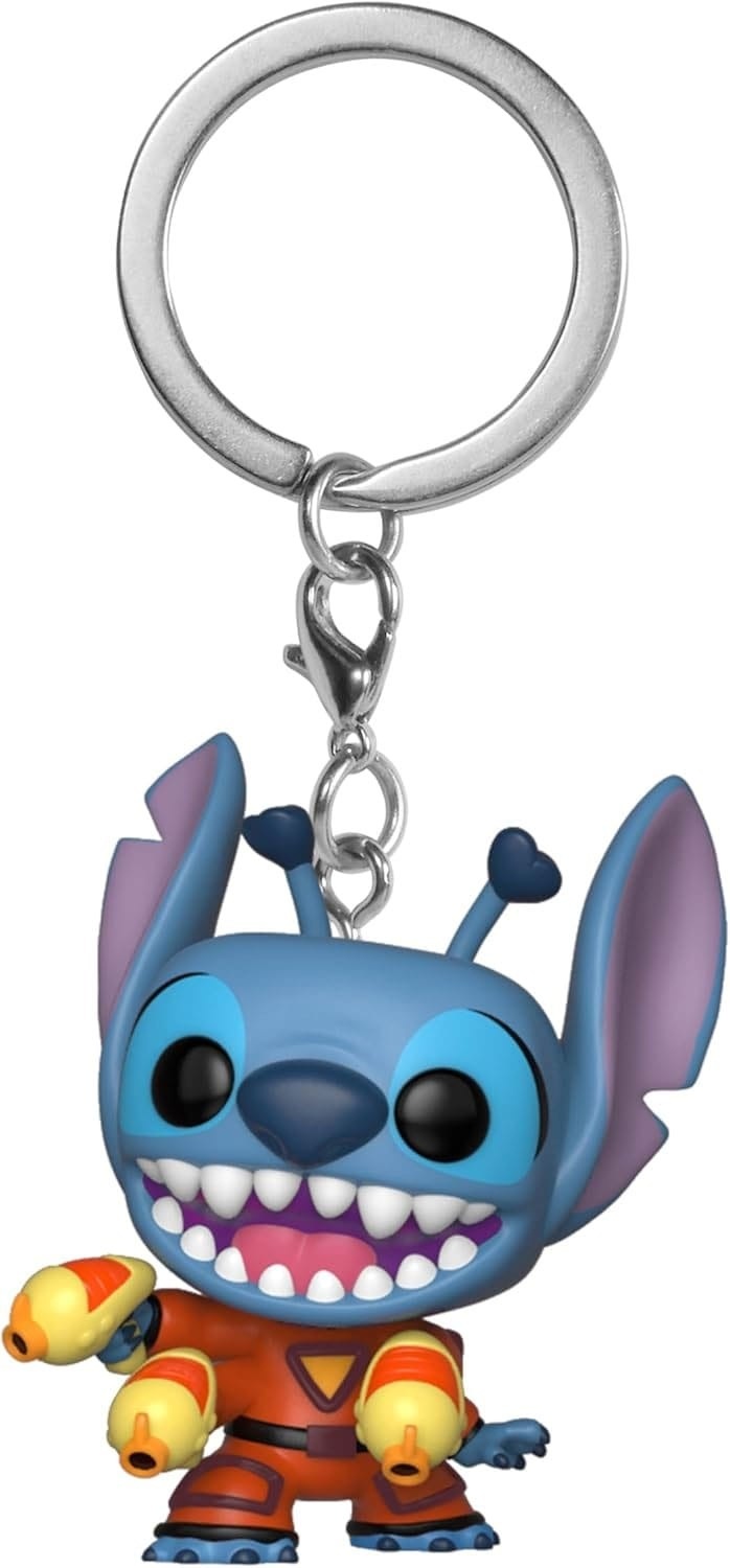 Lilo & Stitch Doll Keychain - Stitch 626