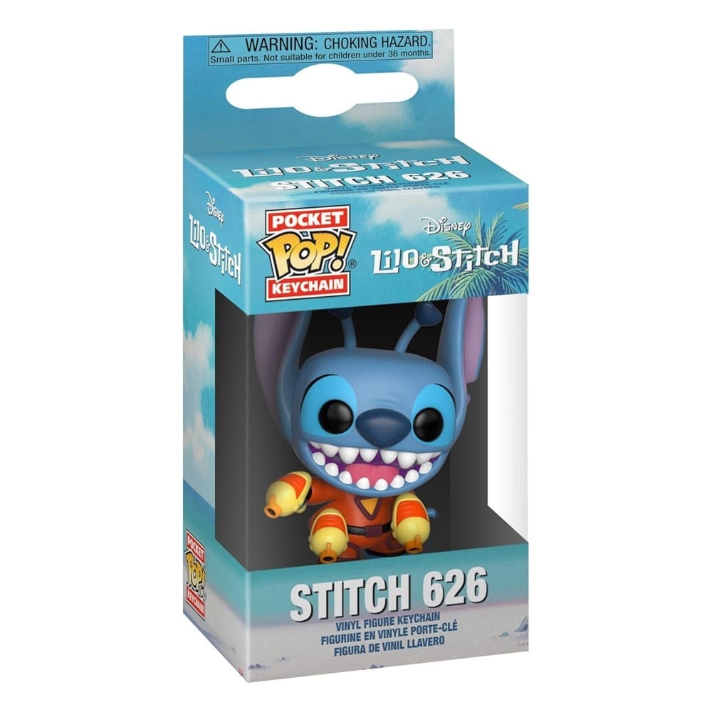 Lilo & Stitch Doll Keychain - Stitch 626