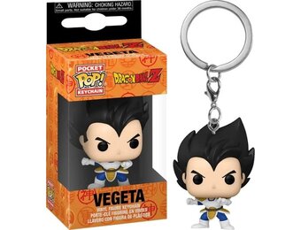 Dragon Ball Z POP Sleutelhanger - Vegeta