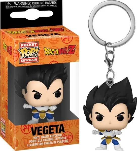 Dragon Ball Z POP Sleutelhanger - Vegeta