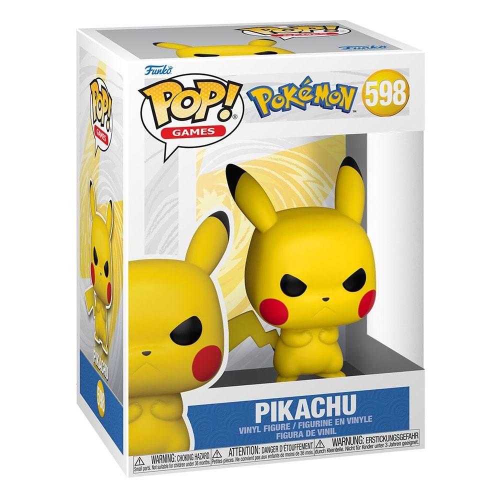Pokémon POP! - Grumpy Pikachu #598