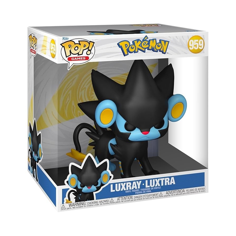 Pokémon POP! - Luxray 10 Inch #959