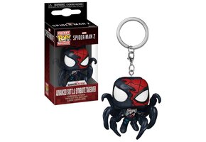 Spider-Man 2 POP Keychain - Advanced Suit 2.0 Symbiote Takeover