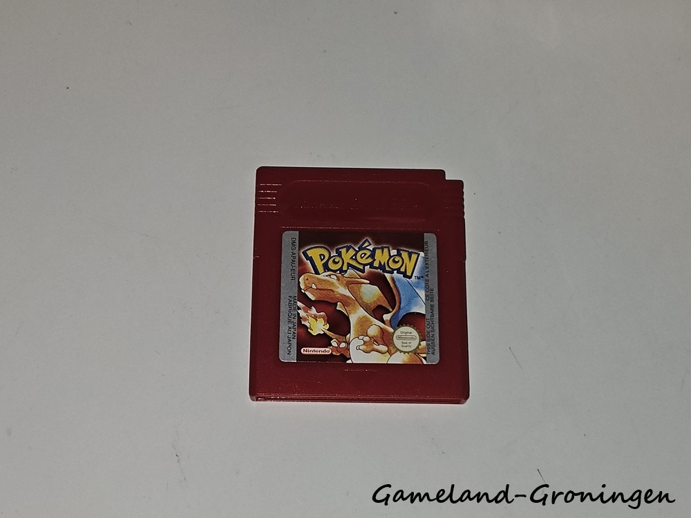 Pokemon Rood (EUR)