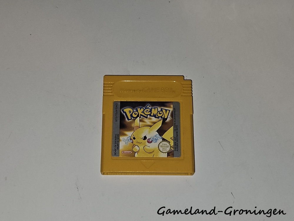 Pokemon Yellow (EUR)