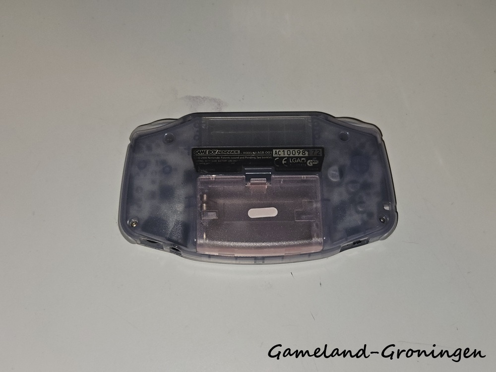 Gameboy Advance (Paars, Transparant)