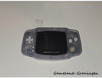 Gameboy Advance (Paars, Transparant)