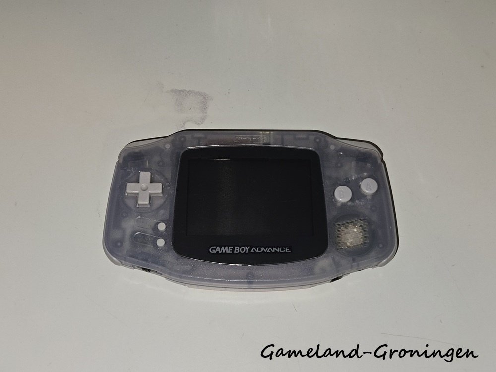 Gameboy Advance (Paars, Transparant)
