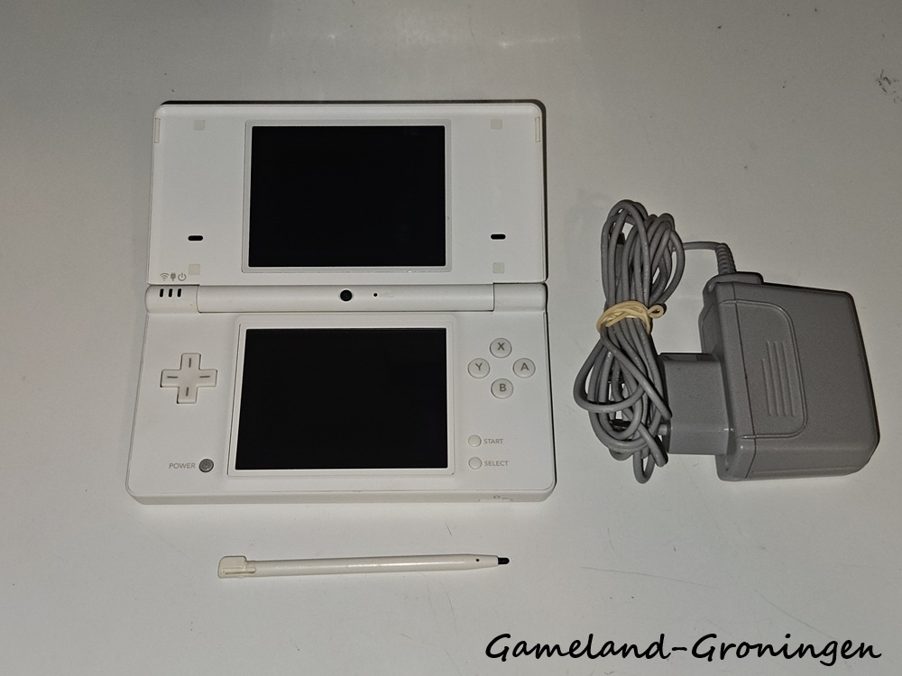 Nintendo DSi Pokemon White Edition with Stylus & Charger