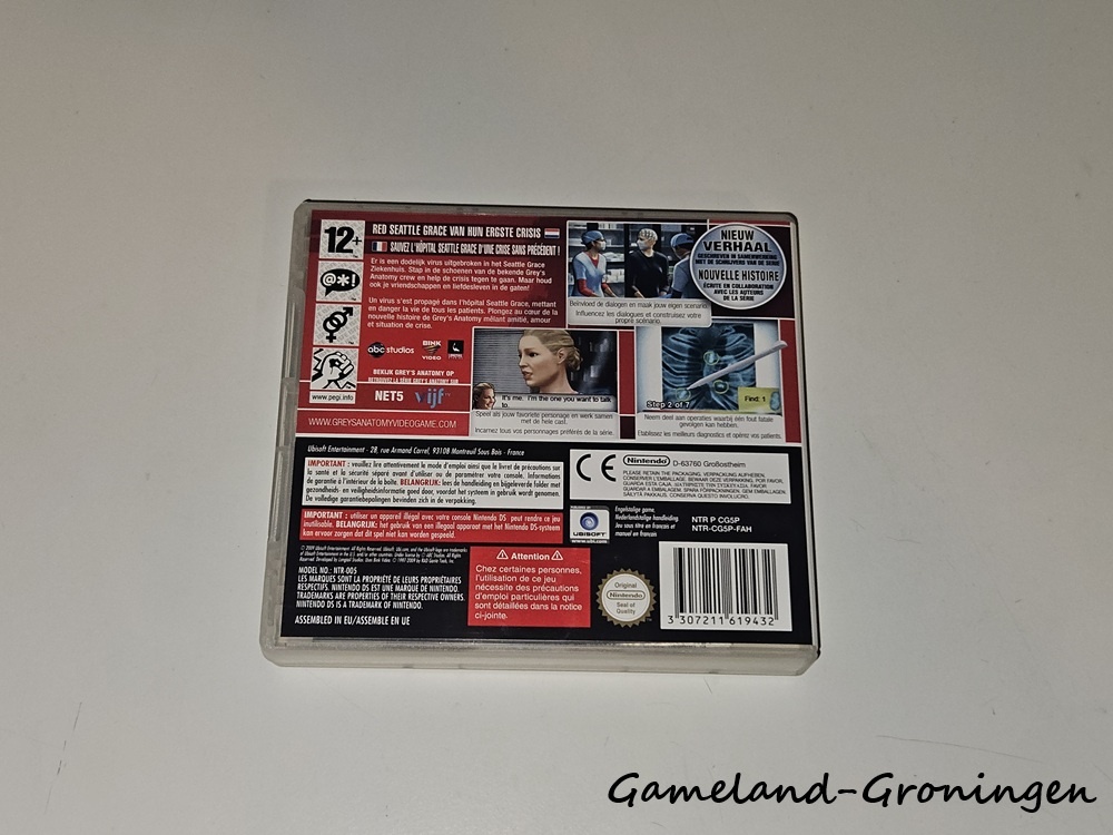 Grey's Anatomy The Video Game (Complete, FAH)