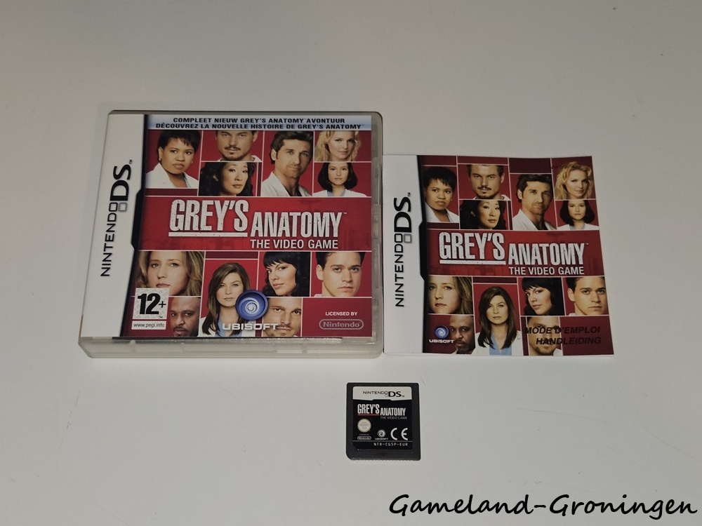Grey's Anatomy The Video Game (Compleet, FAH)