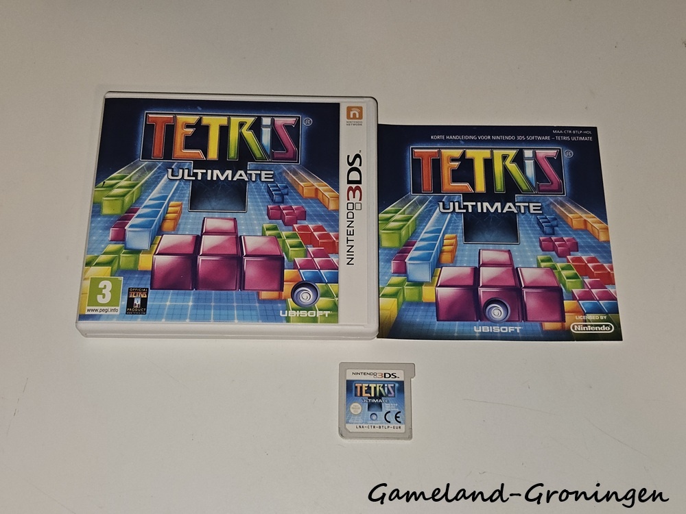 Tetris Ultimate (Complete, HOL)