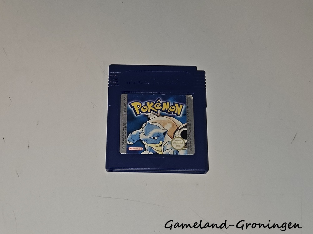 Pokemon Blue (EUR)