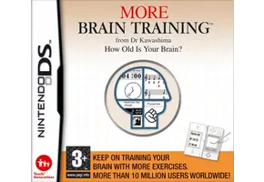 Meer Brain Training van Dr. Kawashima (Compleet, HOL)
