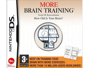 Meer Brain Training van Dr. Kawashima (Compleet, HOL)