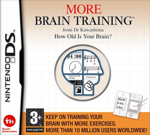 More Brain Training from Dr. Kawashima (Complete, HOL)