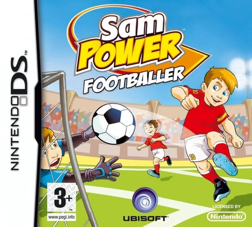 Sam Power Footballer (Complete, UKV)