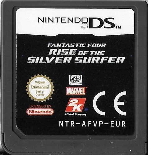 Fantastic Four Rise of the Silver Surfer (EUR)