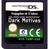 CSI Crime Scene Investigation Dark Motives (EUR)