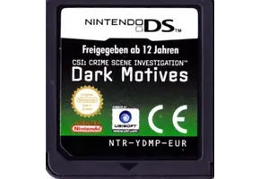 CSI Crime Scene Investigation Dark Motives (EUR)