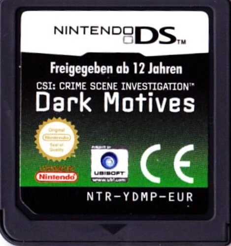 CSI Crime Scene Investigation Dark Motives (EUR)
