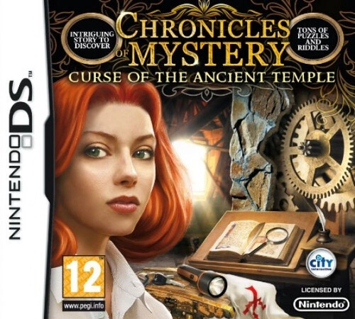 Chronicles of Mystery The Curse of the Ancient Temple (Complete, HOL)