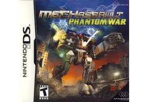 Mechassault Phantom War (Complete, NTSC / USA)