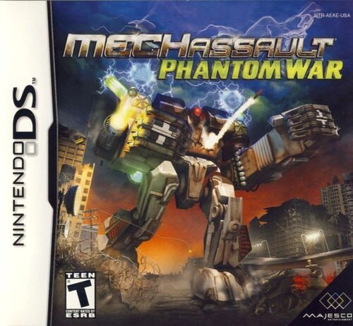 Mechassault Phantom War (Complete, NTSC / USA)
