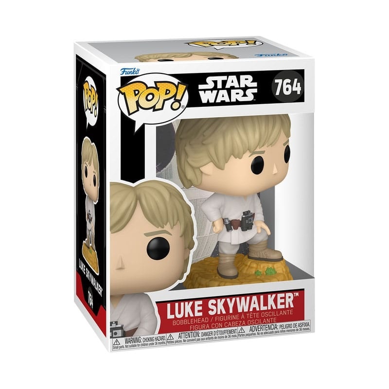 Star Wars POP! - Luke Skywalker BS #764