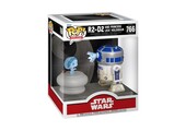 Star Wars Deluxe POP! - R2-D2 and Princess Leia Hologram #766