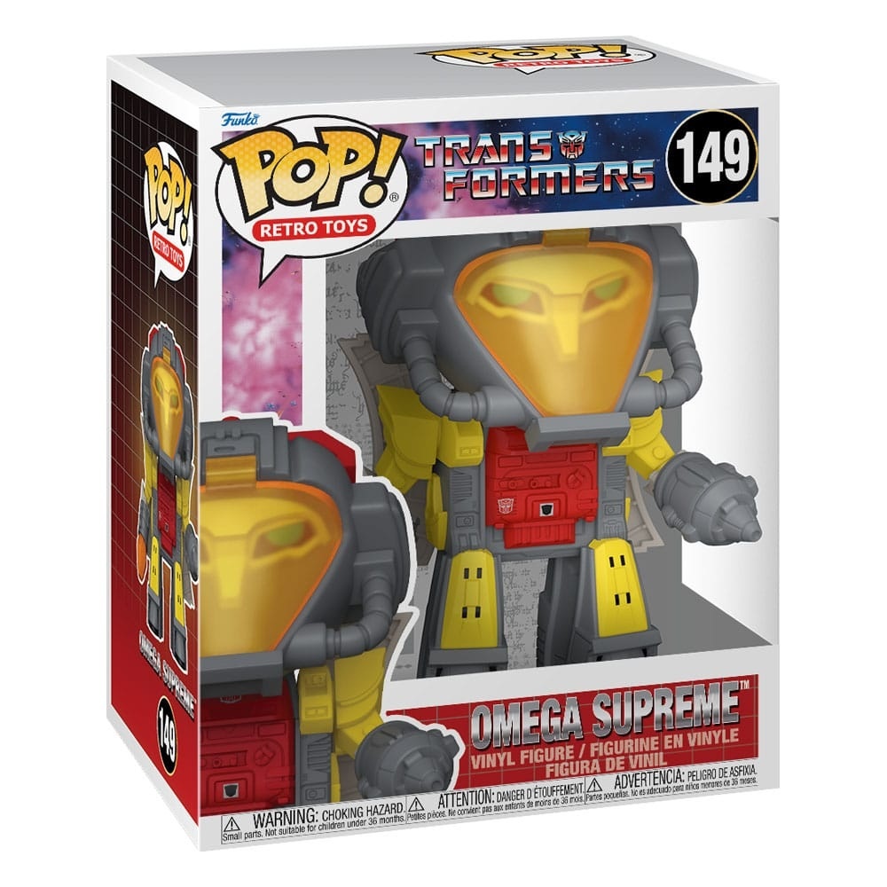 Transformers POP! - Omega Supreme #149
