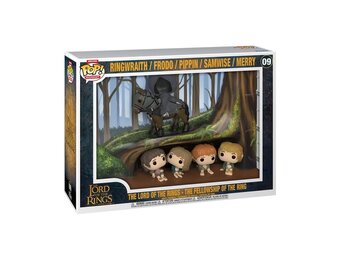 The Lord of the Rings Moments Deluxe POP! -The Fellowship of the Ring #09