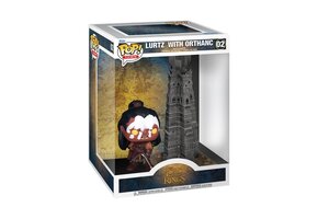 The Lord of the Rings Town POP! - Lurtz with Orthanc #02
