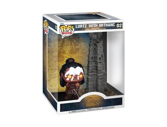 The Lord of the Rings Town POP! - Lurtz with Orthanc #02