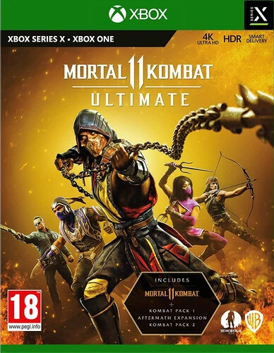 Mortal Kombat 11 Ultimate (Complete)