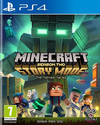 Minecraft Story Mode - Season Two (Compleet)