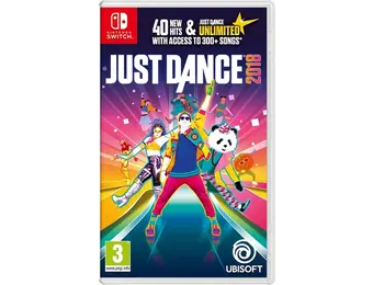 Just Dance 2018 (FAH)