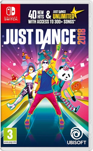 Just Dance 2018 (FAH)