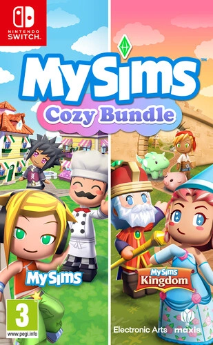 My Sims Cozy Bundle (Complete, FAH)
