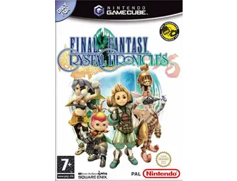 Final Fantasy Crystal Chronicles (Boxed, HOL)