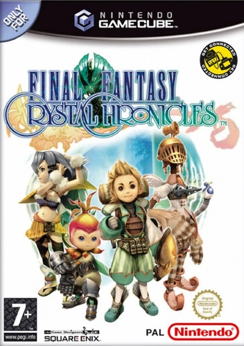 Final Fantasy Crystal Chronicles (Boxed, HOL)
