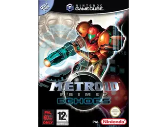 Metroid Prime 2 Echoes (Complete, HOL)