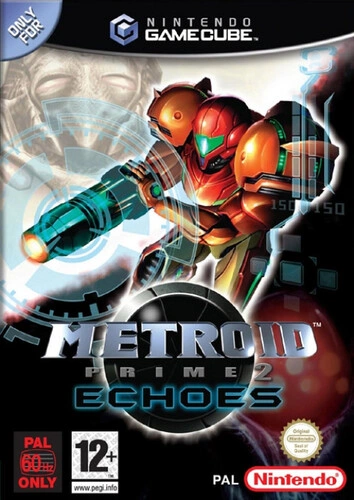 Metroid Prime 2 Echoes (Complete, HOL)
